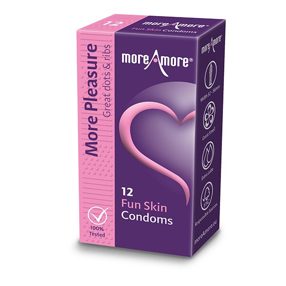 condooms met textuur