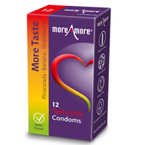 condooms met smaakje