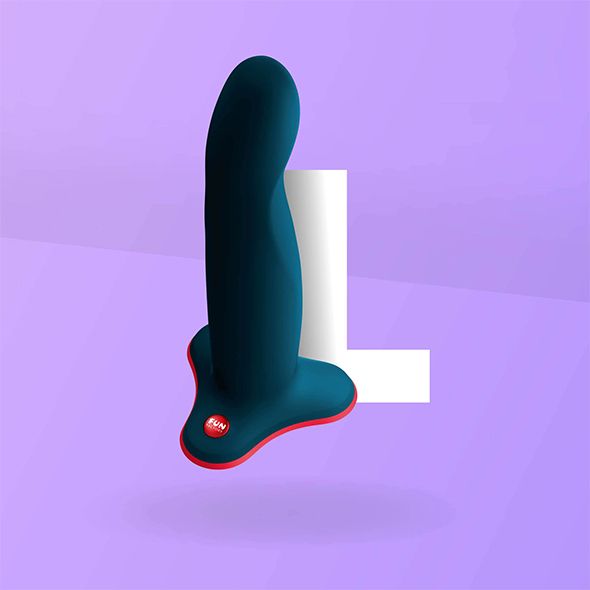 grote buigzame dildo