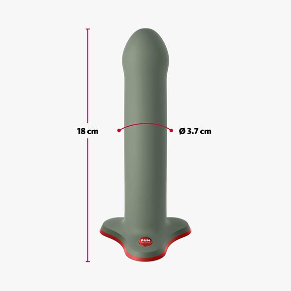 grote groene dildo