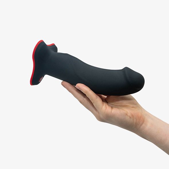 Grote dikke zwarte dildo