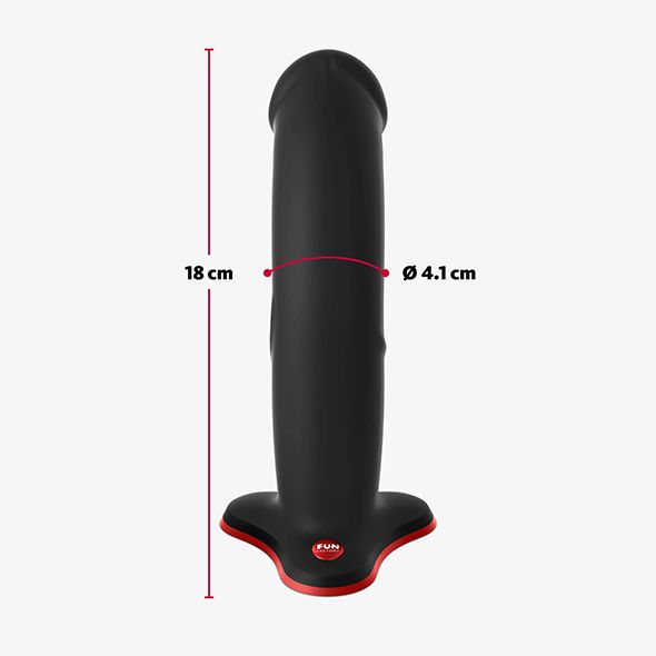 Grote dikke zwarte dildo