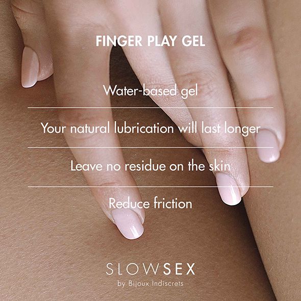 Finger Play Gel - Slow Sex3