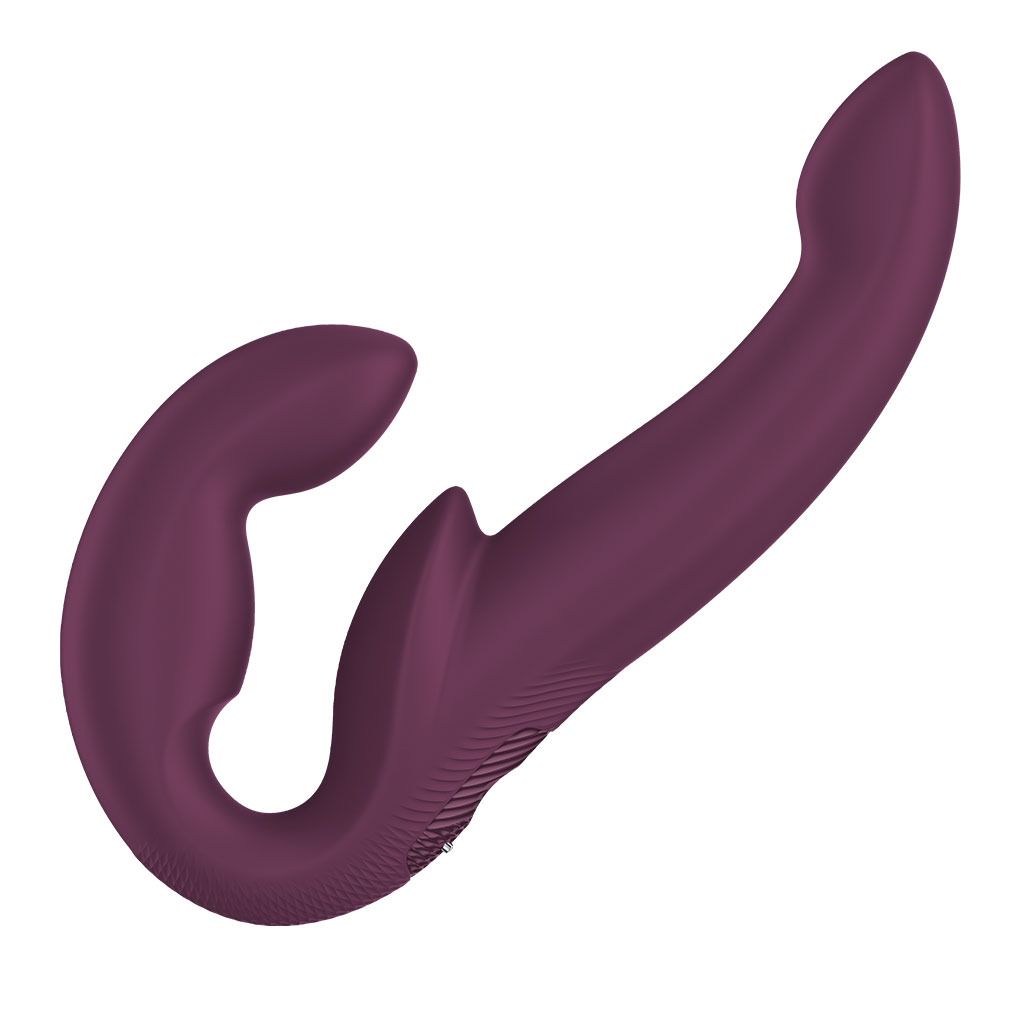 Fun-Factory-Share-Vibe-Pro-Burgundy-dubbel-dildo-zijkant.jpg