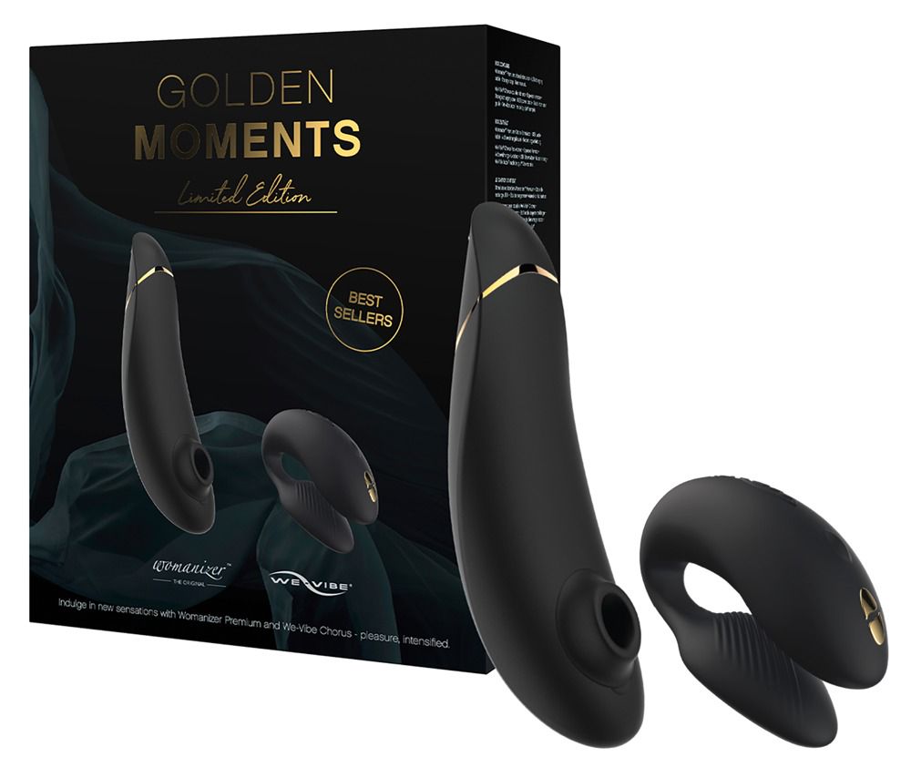 Golden Moments Limited Edition - Womanizer/We-Vibe1