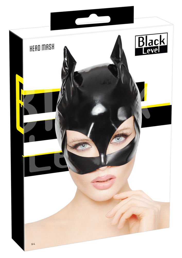 Lak Masker - Black Level verpakking