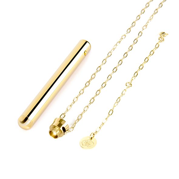 Le Wand Necklace Vibe Ketting Goud details