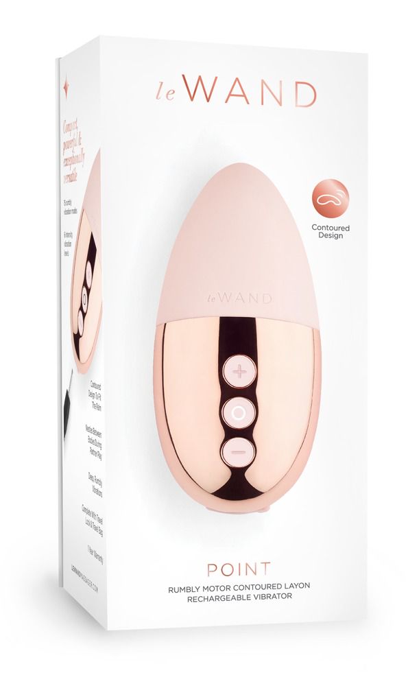 Le Wand Point Vibrator Verpakking