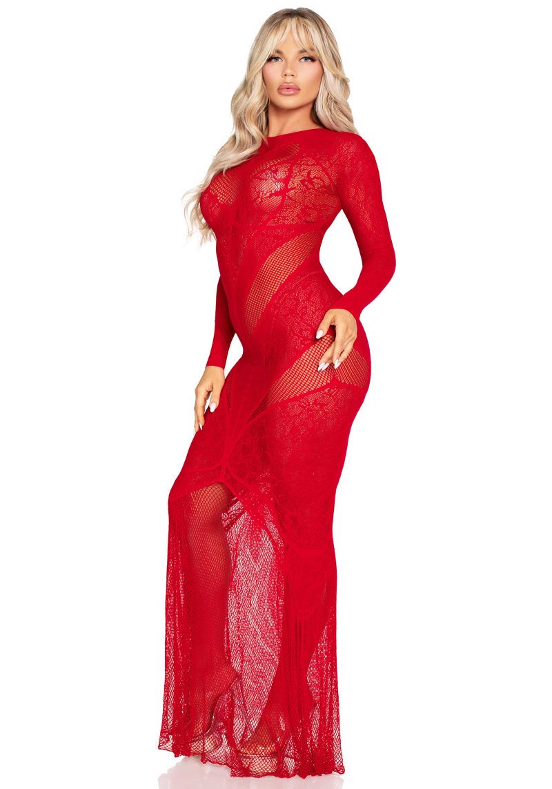 Leg-Avenue-mermaid-dress-rood-zij.jpg