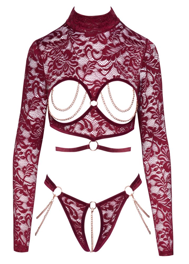 Lingerie-set-lange-mouwen-rood-kant-en-kettinkjes-ghost-front.jpg