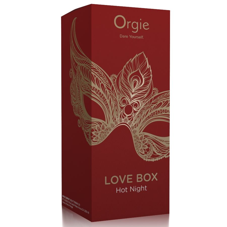 Love Box Hot Night - Orgie 1