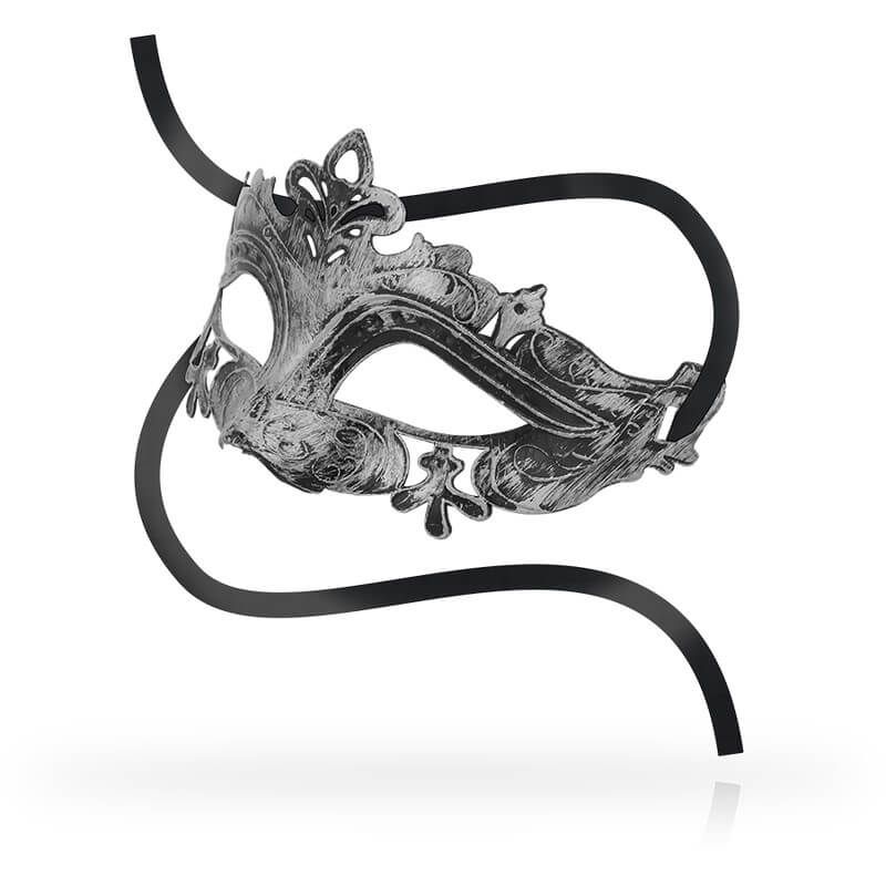 Mask venetian style zilver zij.jpg