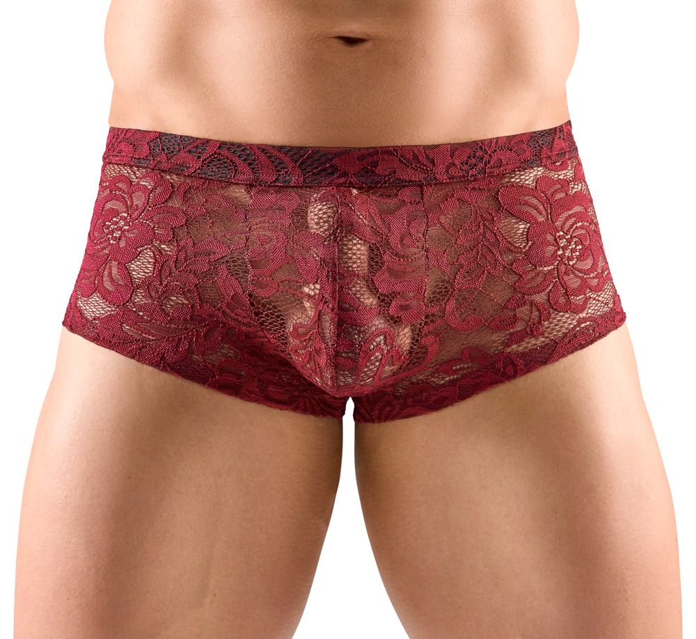 Nek-Bordeaux-rood-kanten-shorty-front.jpg