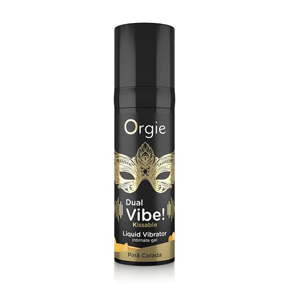 Orgie Dual Vibe Kissable Liquid Vibrator Pina Colada 1.jpg