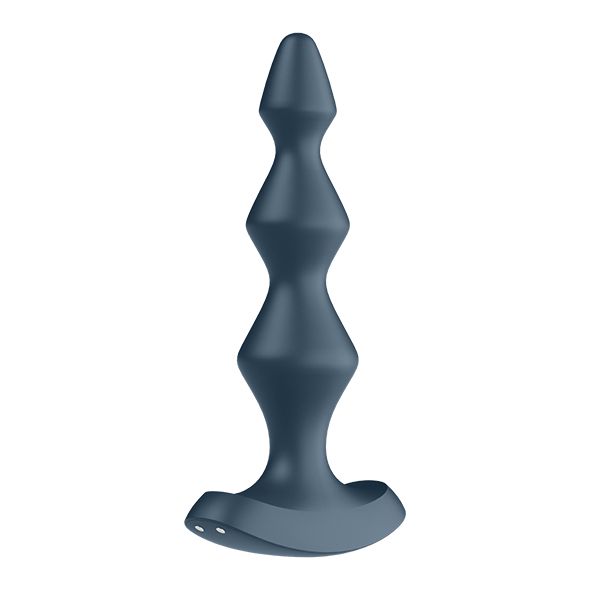 Satisfyer Lolli Plug 1 Blauw Zijkant