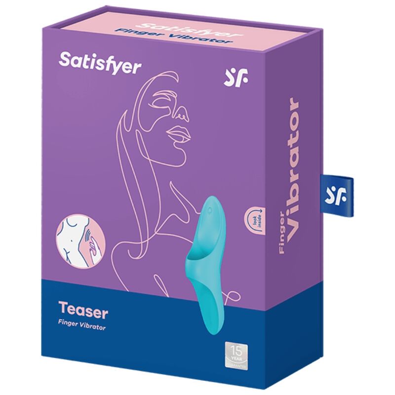 Finger Vibrator Satisfyer Verpakking