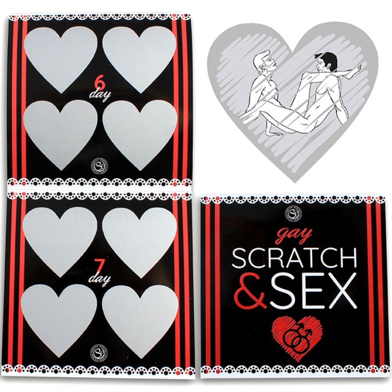 Scratch & Sex Gay - Secret Play 1