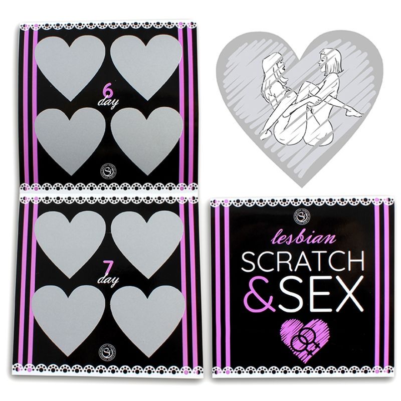 Scratch & Sex Lesbian - Secret Play 1