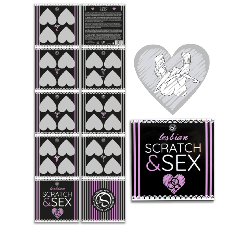 Scratch & Sex Lesbian - Secret Play 2