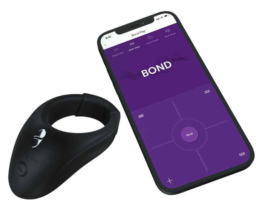 We Vibe Bond Cockring met We-Connect app
