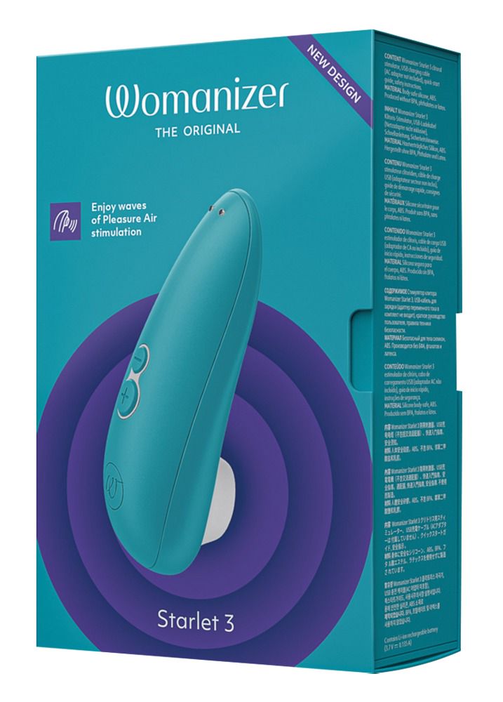 Womanizer Starlet 3 Turquoise Verpakking