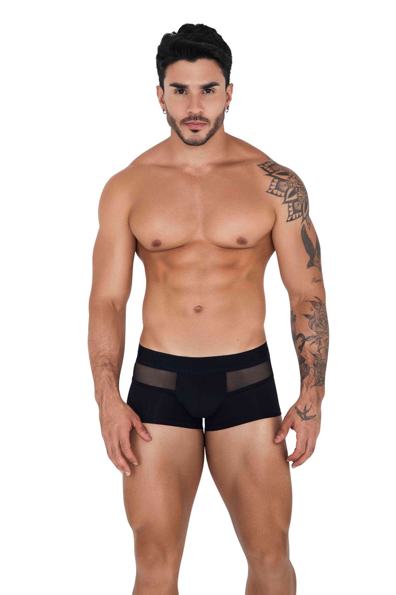 clever caspian boxershort zwart front man.jpg