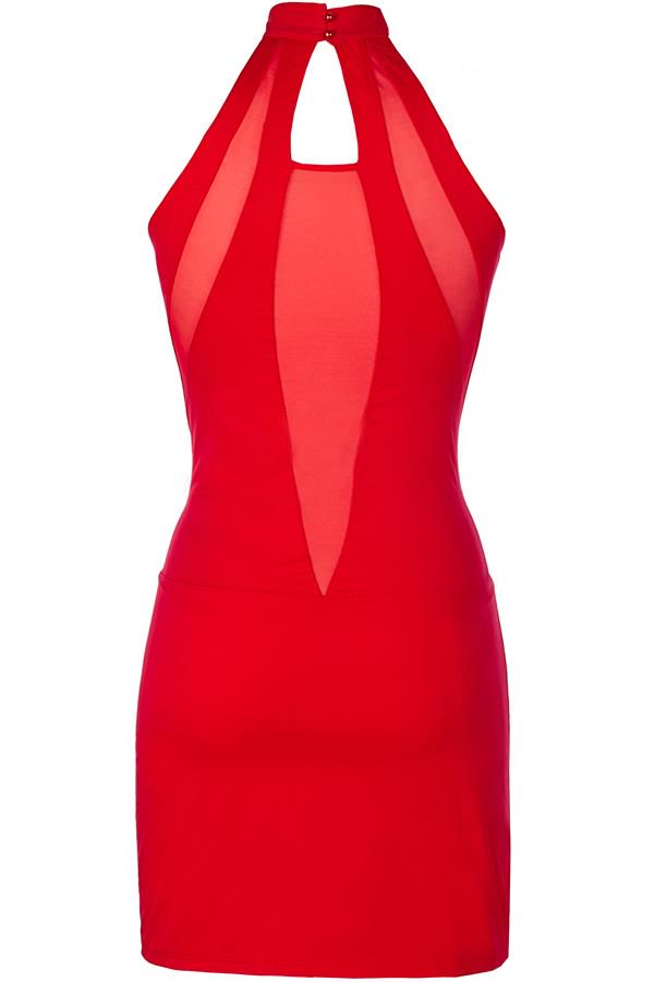 sexy rood jurkje