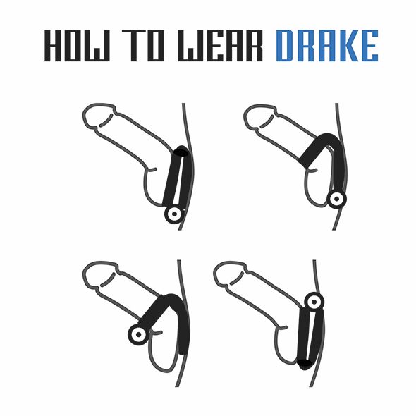 how to wear drake