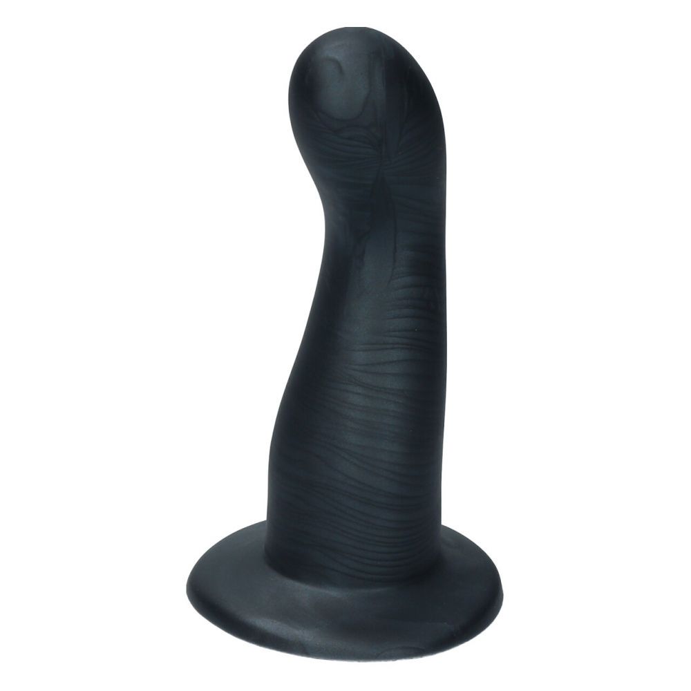 Leda dildo zwart grijs