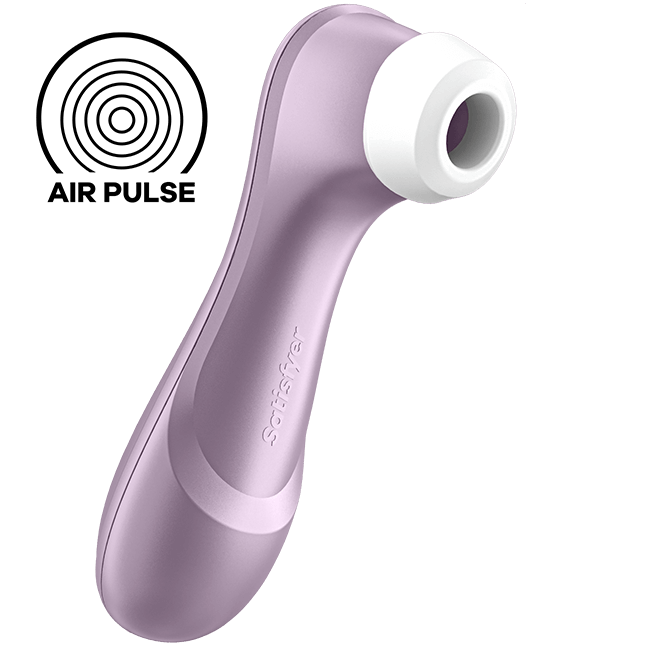 Satisfyer Pro 2 Air Pulse Stimulator Detail