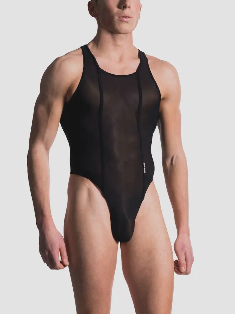 sexy string body voor man