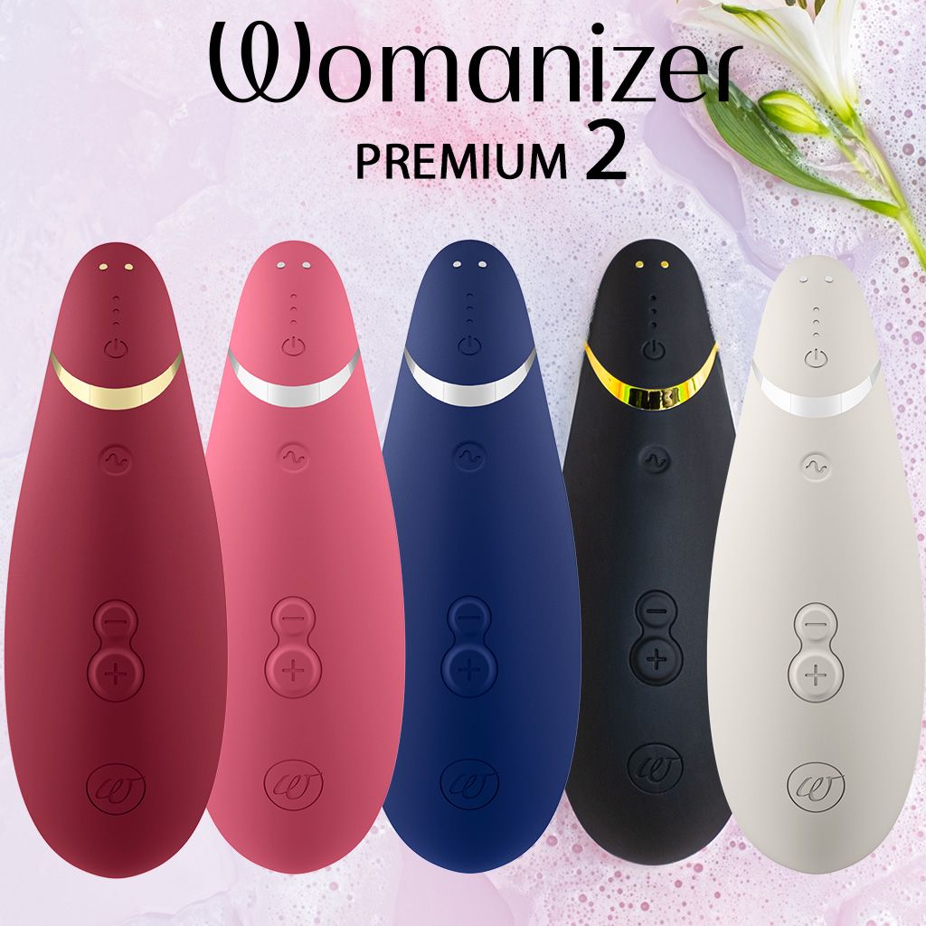 Womanizer Premium 2 Wit