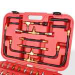 42 delige set brandstofdruk tester set ktg