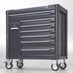 Gereedschapswagen met deur "tech line" 100 cm 2