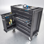 Gereedschapskar 1m met deur "tech line" 7