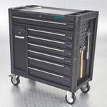 "tech line" Gereedschapswagen met deur 100 cm 3