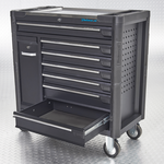 Toolskar met deur "tech line" 100 cm 4