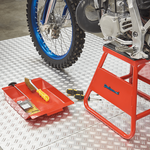 Motorstand Honda rood