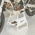 MX steun Husqvarna wit