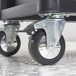 Materialenwagen met deur "tech line" 100 cm 8