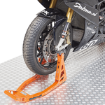 MotoGP Paddocksteun achterband KTM oranje