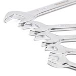 10-delige ring-steeksleutelset Engelse maatvoering in "Plus" softmodule 11