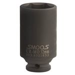 Diepe krachtdop 21 mm 1/2" opname - 3 stuks 2