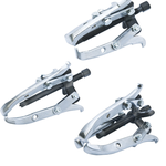 3-delige poelietrekkerset 3 armig 1