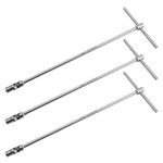 T-sleutel 8 mm met cardangewricht  - 3 stuks 1