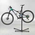 Montagestandaard voor fietsen in hoogte verstelbaar