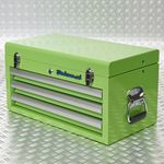 Datona toolbox groen 3 lades 51101 green