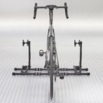 fietsstandaard voorwiel en achterwiel zwart