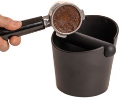 Abklopfbehälter für Kaffeesatz