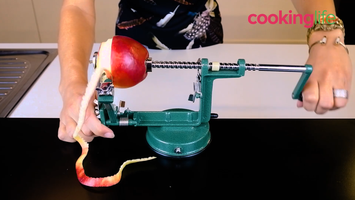 Hoe werkt een Appelschilmachine?